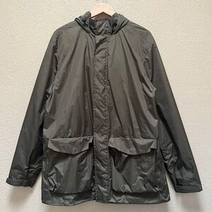 Goodfellow & Co. Olive Green Color Windbreaker Jacket Women's Size- Large